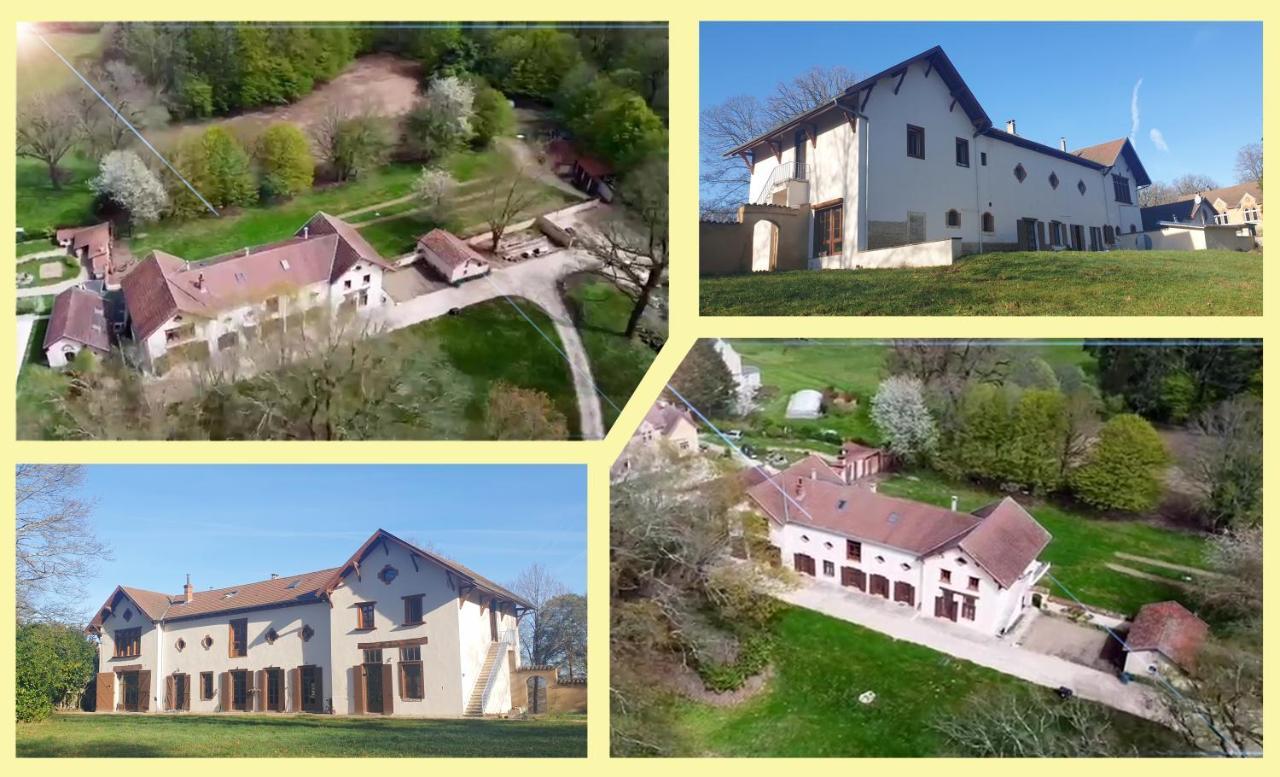 Apartmán Aux Domaines D'Automne Peronnas Exteriér fotografie